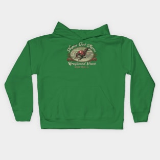 Naples-Fort Myers Greyhound Track 1957 Kids Hoodie